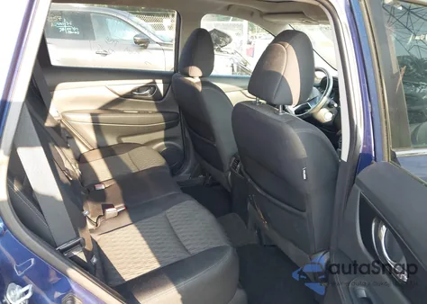 2017 Nissan Rogue Sv из США, поврежденный, VIN 5N1AT2MV3HC744968